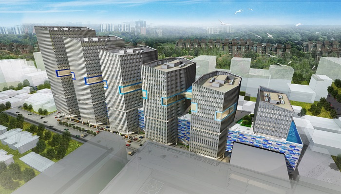North Towers